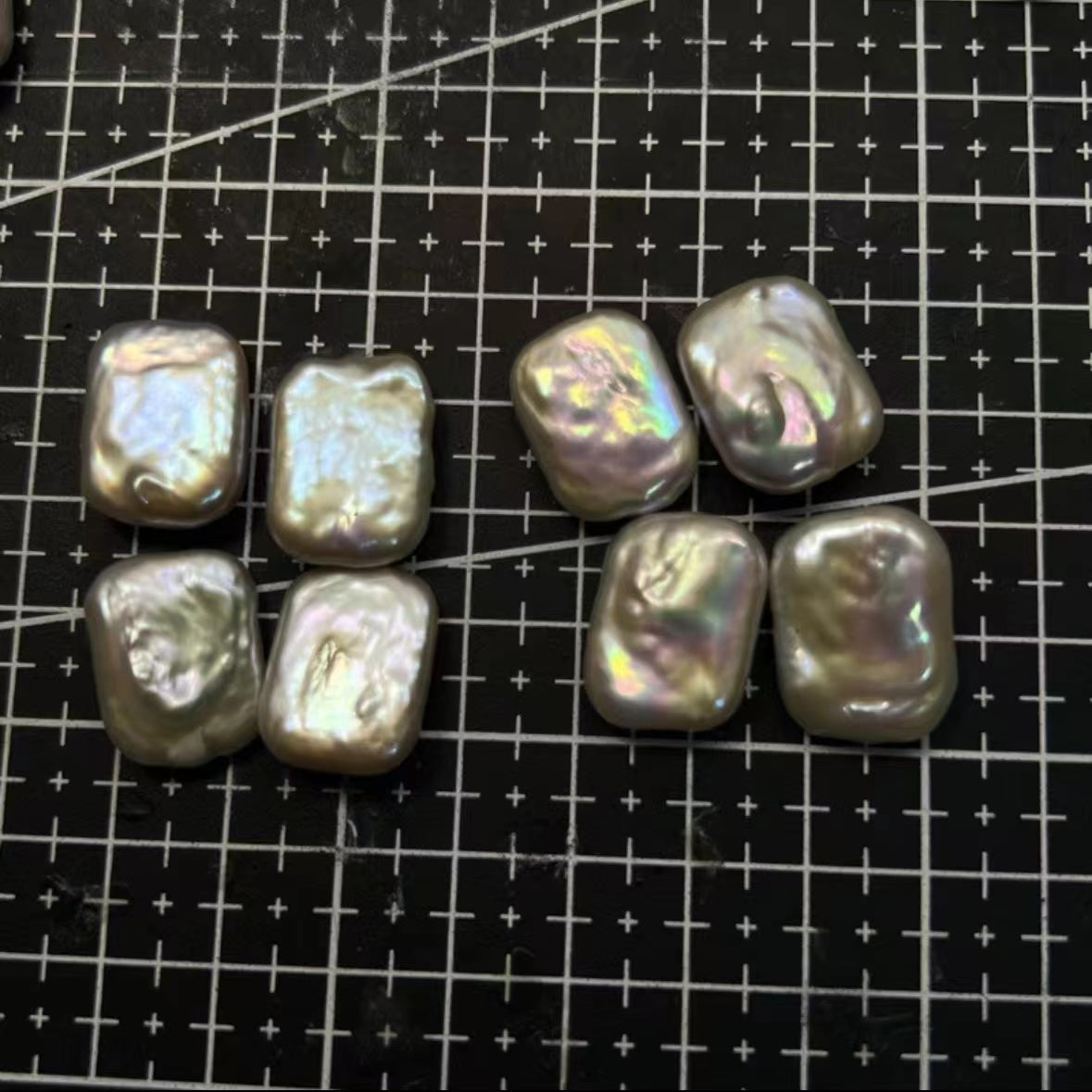 FURINA JEWELRY Flower Original Natural Baroque Pearls Pendants