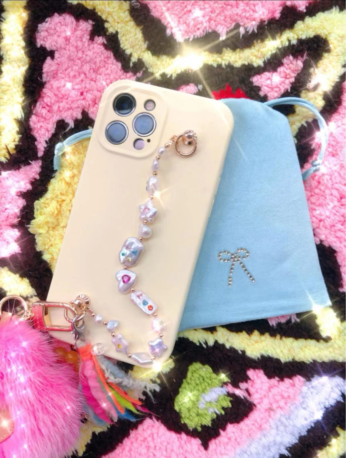 FURINA JEWELRY Sugar crushed pearl bracelet