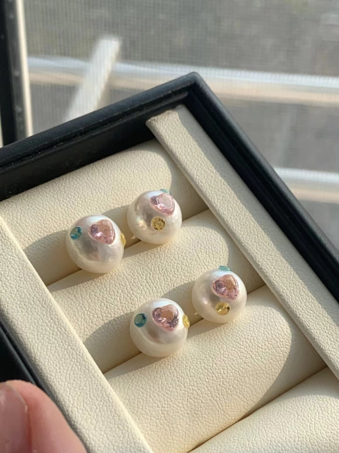 FURINA JEWELRY Gemstone Sweet Dreams Earrings