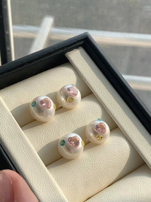 FURINA JEWELRY Gemstone Sweet Dreams Earrings