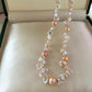 Furina Baroque petal pearl necklace