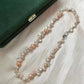 Furina Baroque petal pearl necklace
