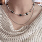 FURINA JEWELRY Pearl necklace for women, featuring large-scale sea-inspired Tahitian pearls. It is a light and luxurious, high-end original design.