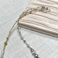 FURINA JEWELRY Pearl necklace for women, featuring large-scale sea-inspired Tahitian pearls. It is a light and luxurious, high-end original design.