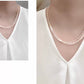 FURINA JEWELRY Starweave Natural Freshwater Keshi Pearl Multi-Layer Heavenly Star Necklace, Women's Luxury Original Design