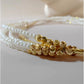 FURINA JEWELRY Starweave Natural Freshwater Keshi Pearl Multi-Layer Heavenly Star Necklace, Women's Luxury Original Design