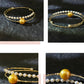 FURINA JEWELRY 18k gold South Sea golden pearl freshwater AK pearl bracelet saltwater pearl high-end original design
