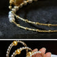 FURINA JEWELRY 18k gold South Sea golden pearl freshwater AK pearl bracelet saltwater pearl high-end original design