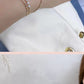 FURINA JEWELRY 18k gold South Sea golden pearl freshwater AK pearl bracelet saltwater pearl high-end original design