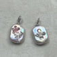 FURINA JEWELRY Flower Original Natural Baroque Pearls Pendants