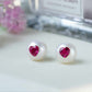 《CCFURINA》Pearl's Wish Original Natural Pearls with Diamond Birthstone Earrings(AA)