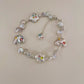 Furina Original natural Baroque freshwater Pearl bracelet 925S silver chain