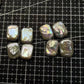 FURINA JEWELRY Flower Original Natural Baroque Pearls Pendants
