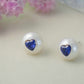 《CCFURINA》Pearl's Wish Original Natural Pearls with Diamond Birthstone Earrings(AA)
