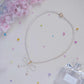 FURINA JEWELRY Exquisite Pearl Necklace with Charming Bowknot(AA)