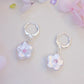 FURINA JEWELRY Starry Pearl Powder Stone Earrings (AA)