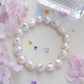 FURINA JEWELRY Opulent Pearl Bracelet with Multicolored Gem Inlays(AA)