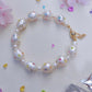 FURINA JEWELRY Fashionable Pearl Bracelet with Magnetic Clasp for Easy Wear(AA)