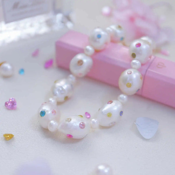 FURINA JEWELRY Fashionable Pearl Bracelet with Magnetic Clasp for Easy Wear(AA)