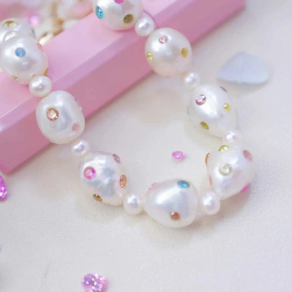 FURINA JEWELRY Fashionable Pearl Bracelet with Magnetic Clasp for Easy Wear(AA)