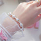 FURINA JEWELRY Fashionable Pearl Bracelet with Magnetic Clasp for Easy Wear(AA)