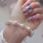 FURINA JEWELRY Fashionable Pearl Bracelet with Magnetic Clasp for Easy Wear(AA)