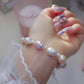 FURINA JEWELRY Fashionable Pearl Bracelet with Magnetic Clasp for Easy Wear(AA)