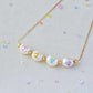 《CCFURINA》Candy's Allure Original Natural Baroque Pearls and Diamonds Necklace(AA)