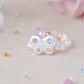 FURINA JEWELRY Sweetheart Butterfly Original Natural Baroque Pearl Diamond Ring (AA)