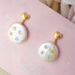 FURINA JEWELRY Happy Enchantment Original Natural Baroque Pearls and Diamonds(AA)