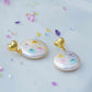 FURINA JEWELRY Happy Enchantment Original Natural Baroque Pearls and Diamonds(AA)