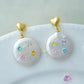 FURINA JEWELRY Happy Enchantment Original Natural Baroque Pearls and Diamonds(AA)
