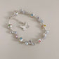 Furina Original natural Baroque freshwater Pearl bracelet 925S silver chain