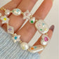 FURINA JEWELRY Sugar crushed pearl bracelet
