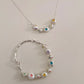 《CCFURINA》Original natural Baroque freshwater Pearl bracelet 925S silver chain