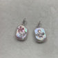 FURINA JEWELRY Flower Original Natural Baroque Pearls Pendants